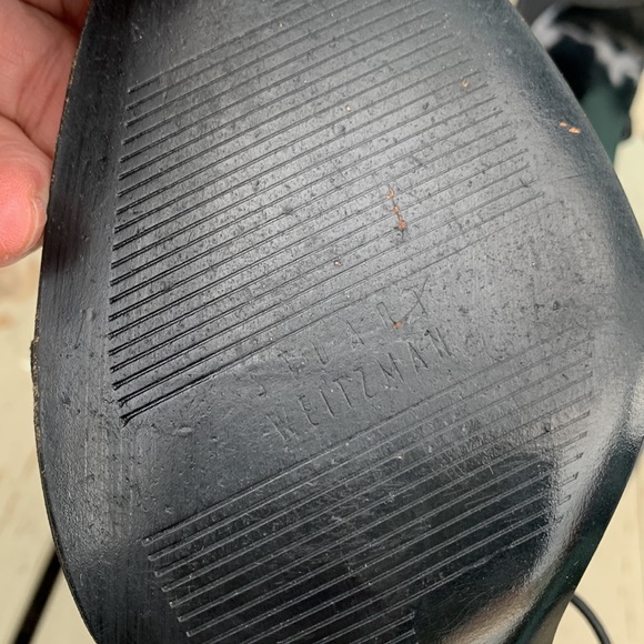 Stuart Weitzman black rhinestone sandal - Picture 13 of 15